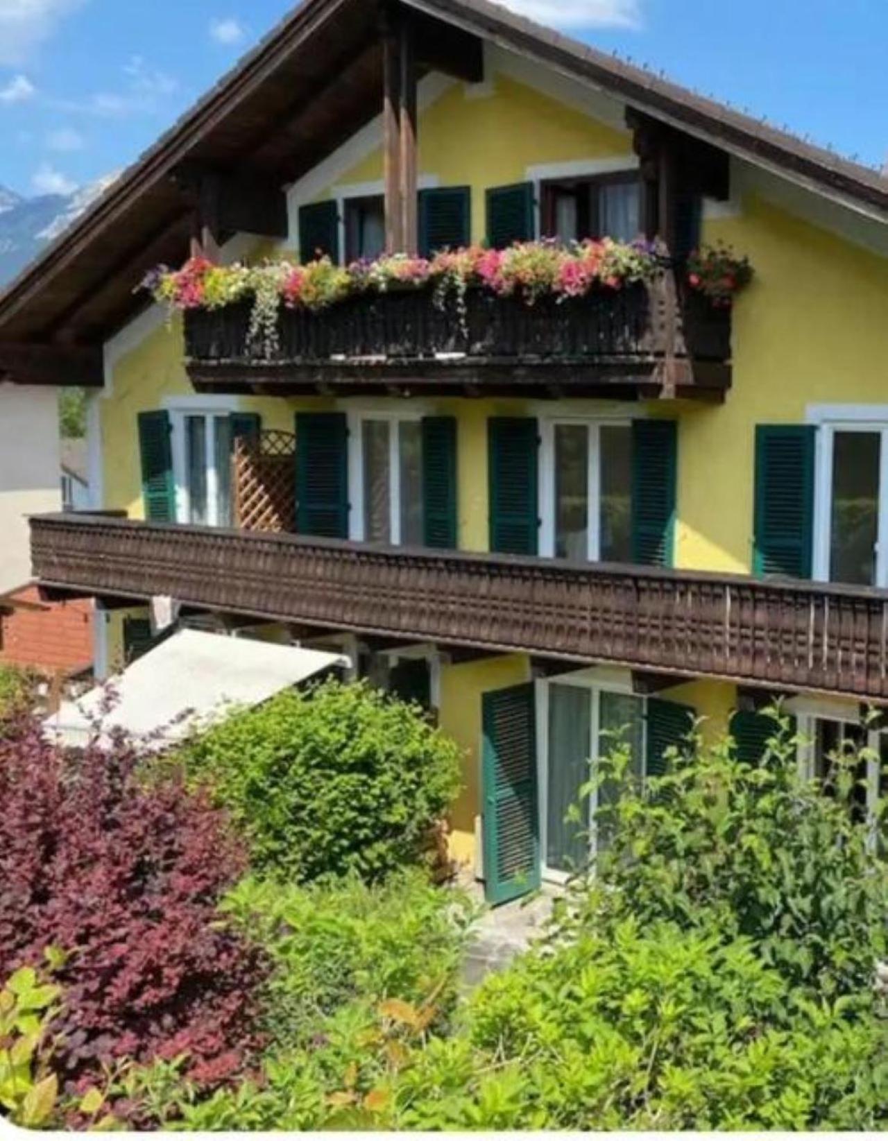 Wohnung 5 Mit Garten Und Sonniger Terrasse Grossgmain Exterior foto